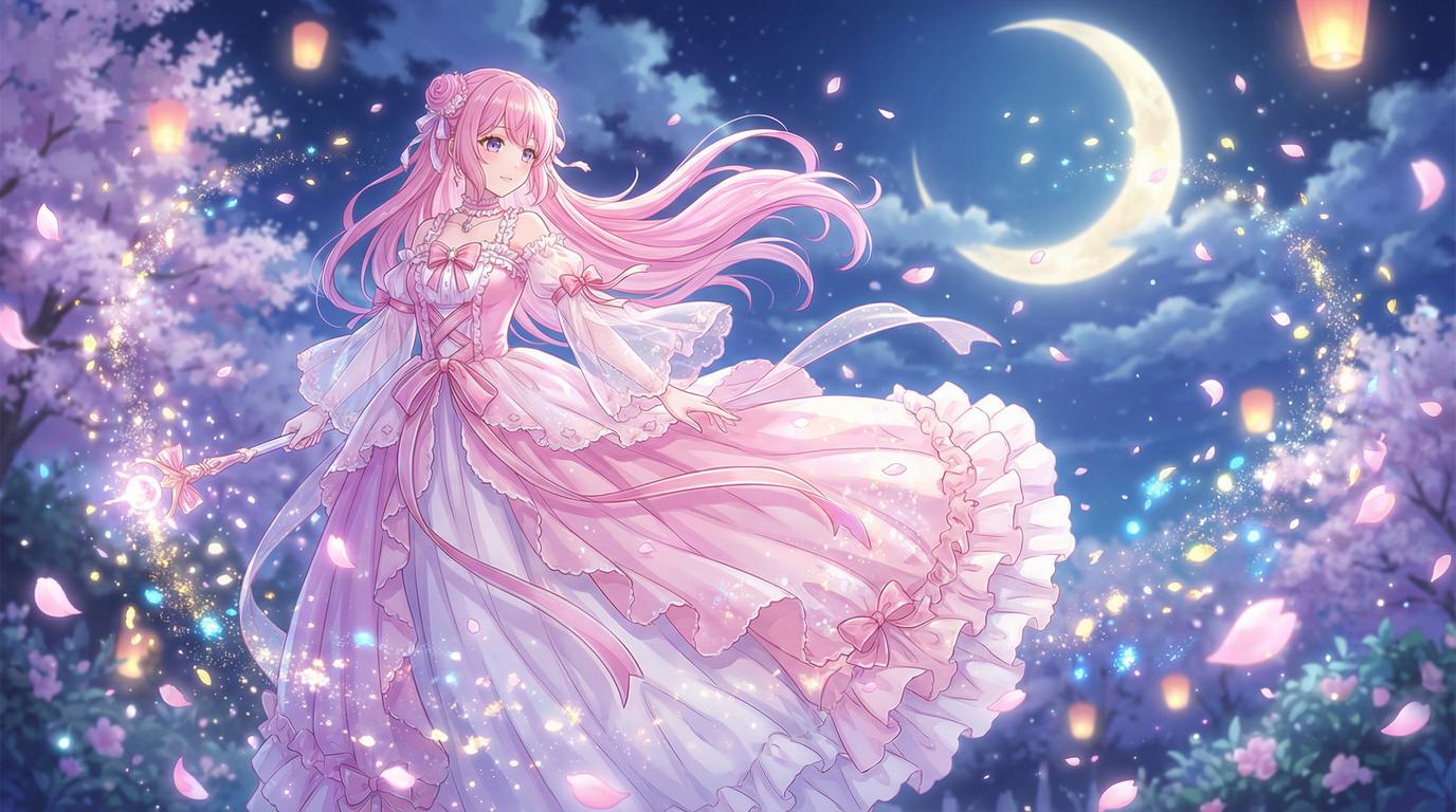 小欣奈动漫-月光魔法少女