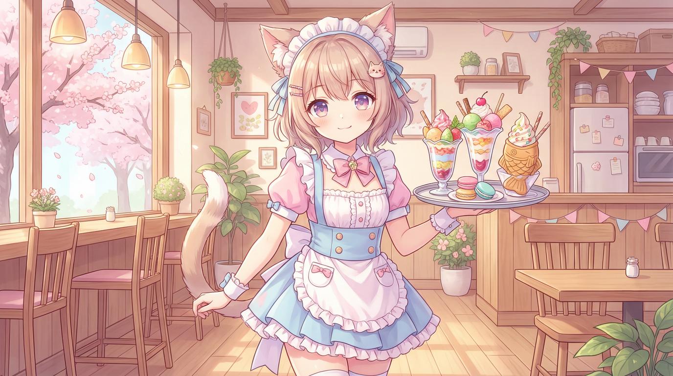小欣奈动漫-猫耳甜心